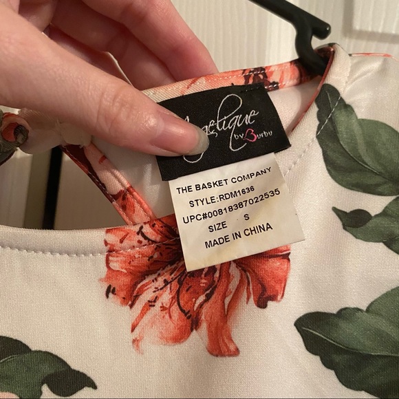 Floral romper - Picture 3 of 5